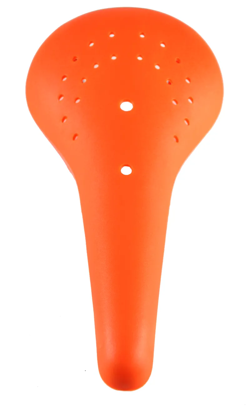 MX Retro BMX Saddle Orange-3